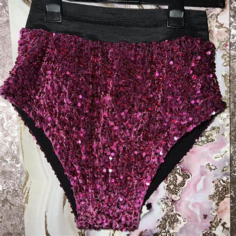 sequin knickers